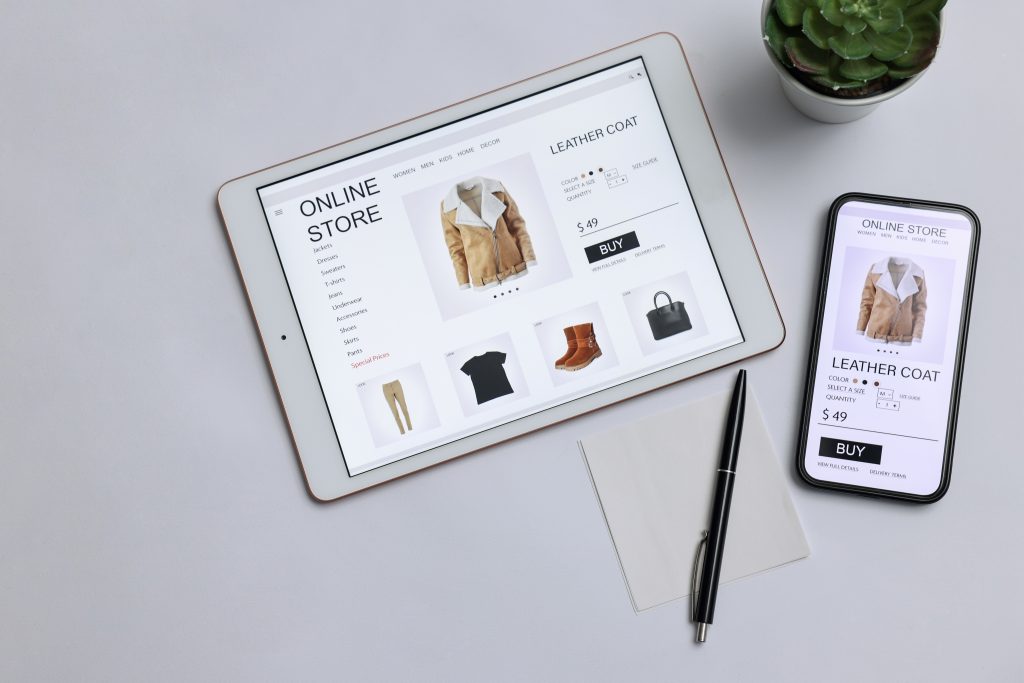 Online shopping