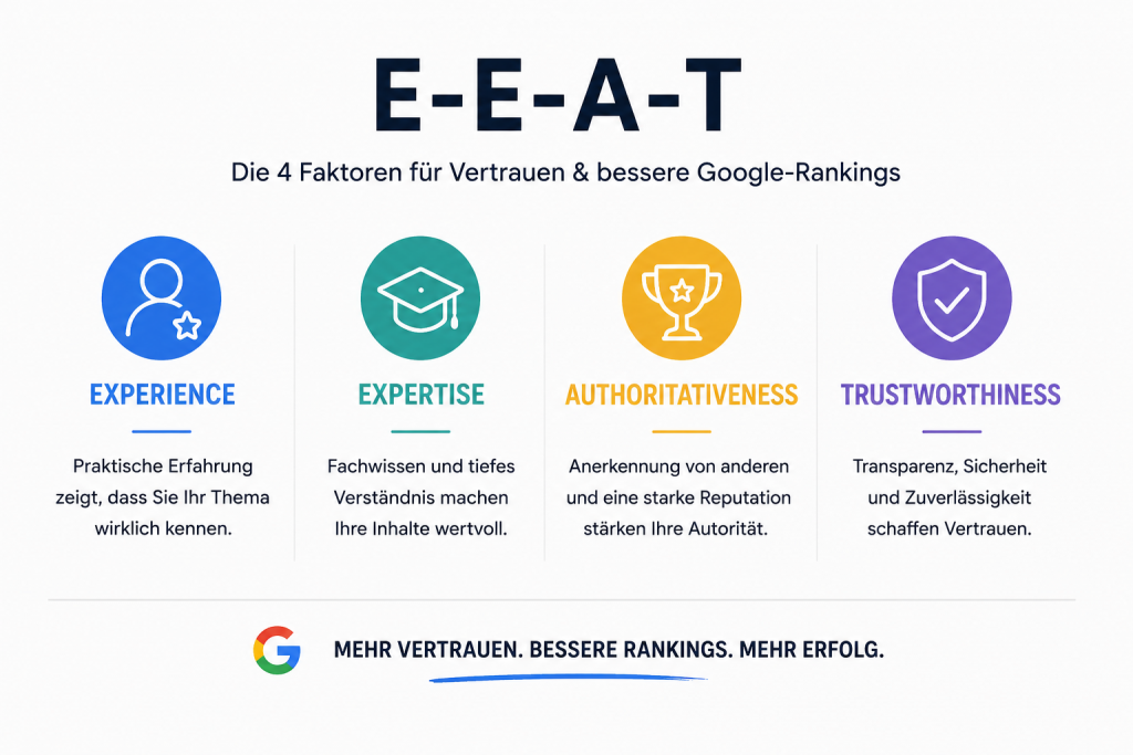 Was bedeutet E-E-A-T im SEO?